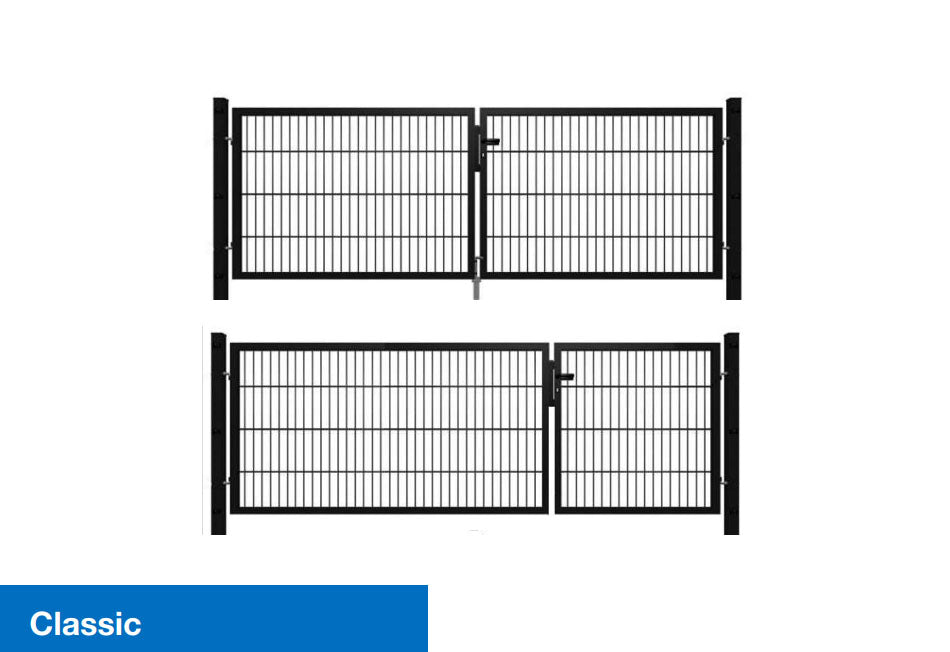 Classic Double Gate