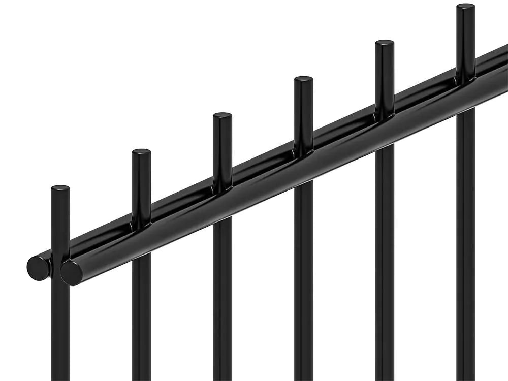Doppelstabmattenzaun 2.5 Meter breit