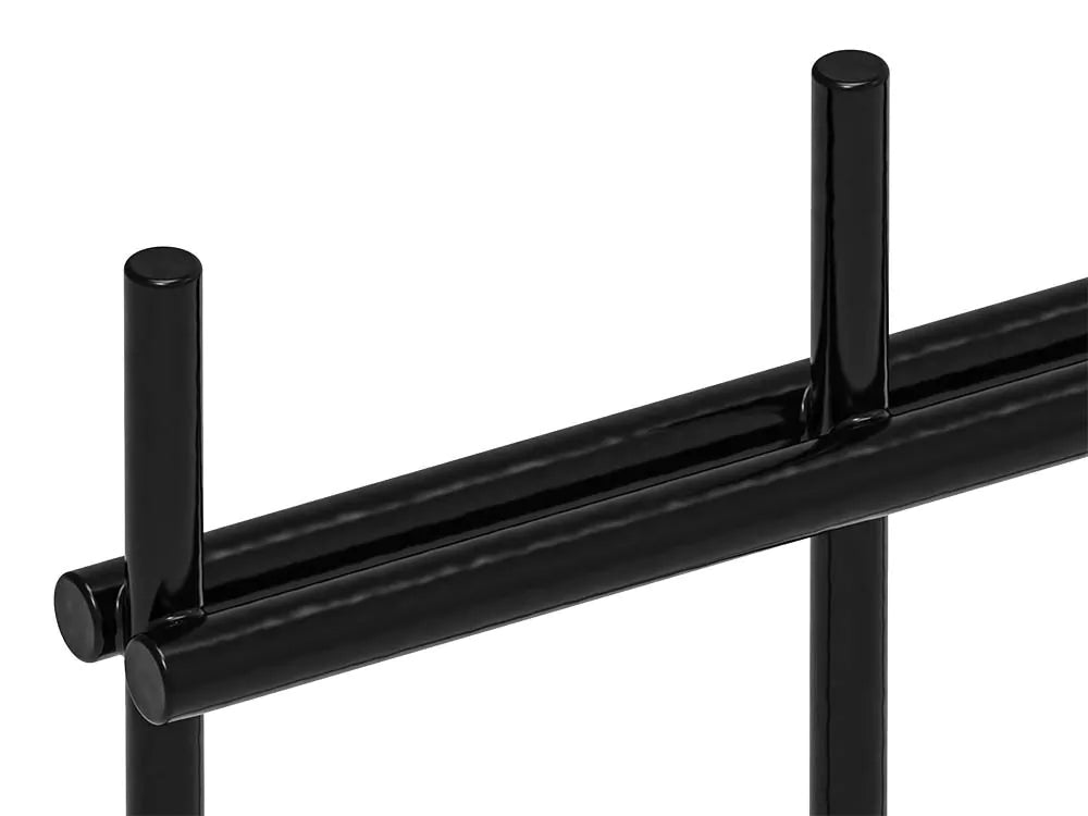 Doppelstabmattenzaun 2.5 Meter breit