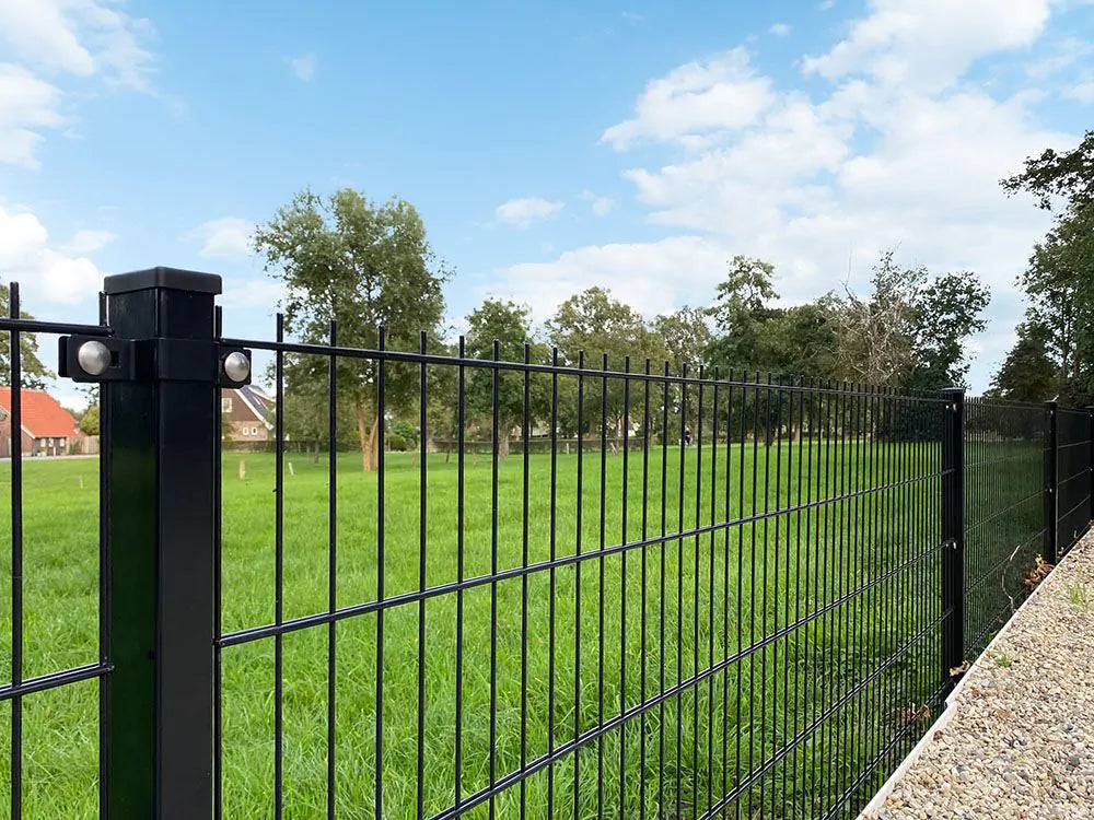 Doppelstabmattenzaun 2.5 Meter breit