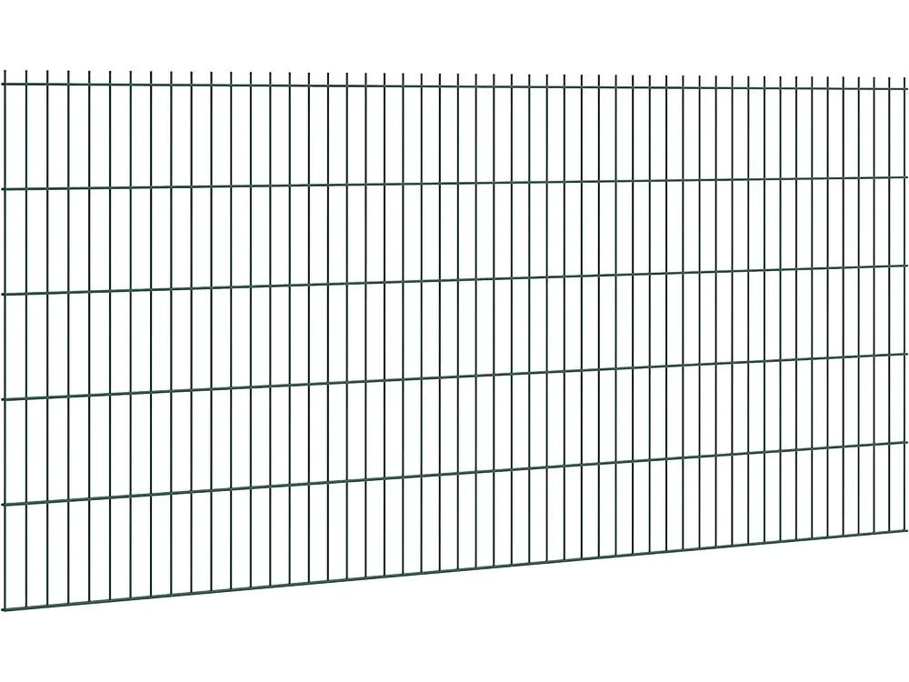 Doppelstabmattenzaun 2.5 Meter breit