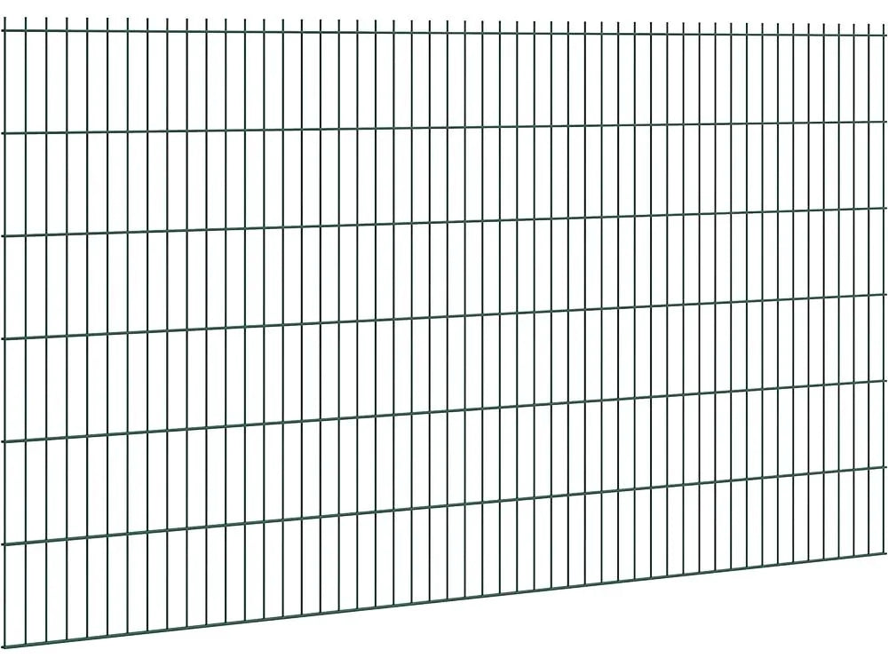 Doppelstabmattenzaun 2.5 Meter breit