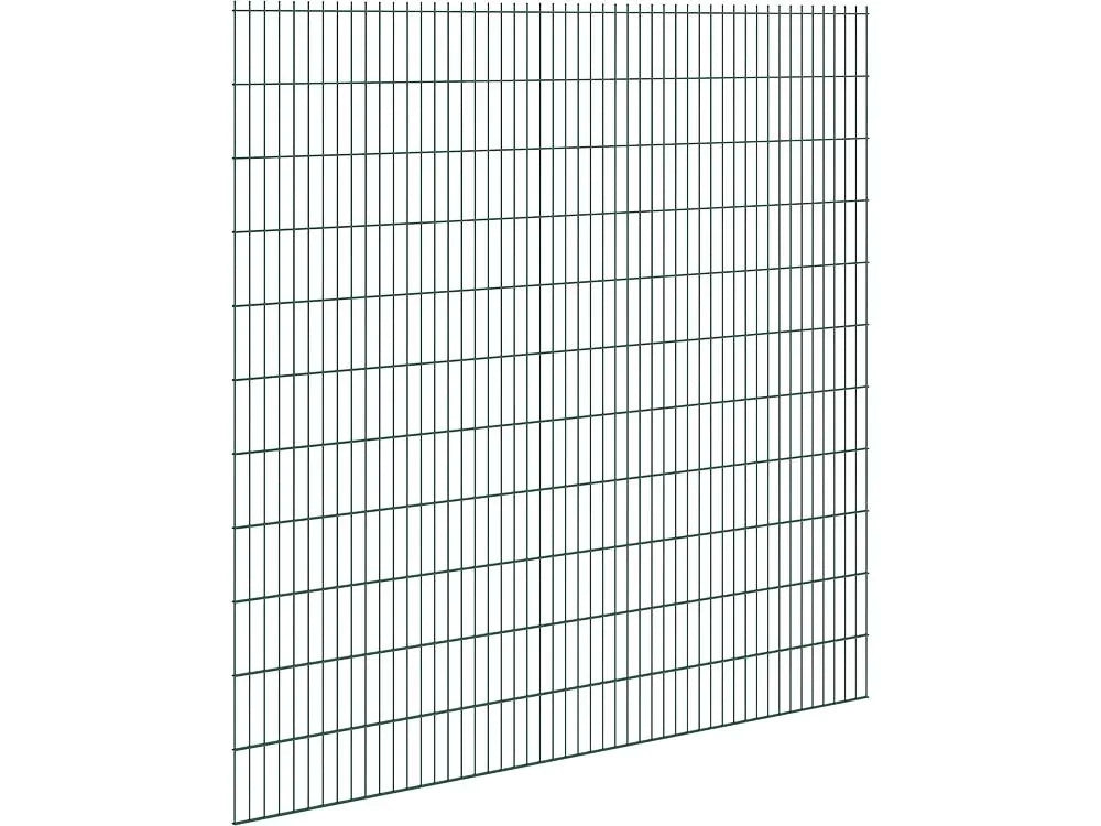 Doppelstabmattenzaun 2.5 Meter breit