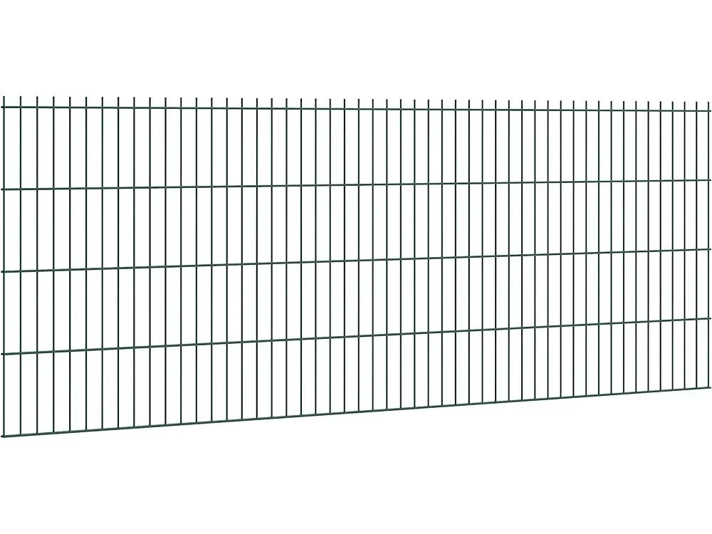 Doppelstabmattenzaun 2.5 Meter breit