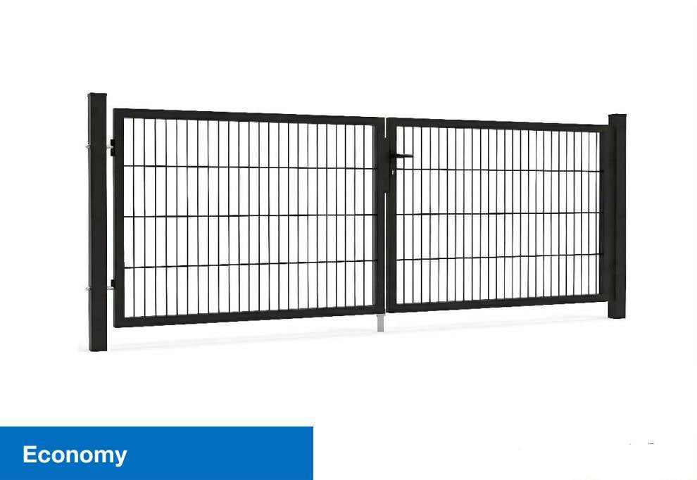 Economy Double Gate